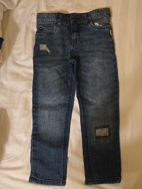Carter's Kid Blue Denim Jeans Size 5
